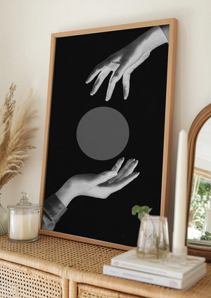 Tablou înramat „Chosen No 03” de Pictufy Studio III