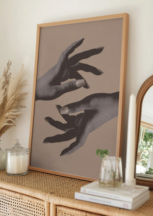 Tablou înramat „Reaching No 03” de Pictufy Studio III