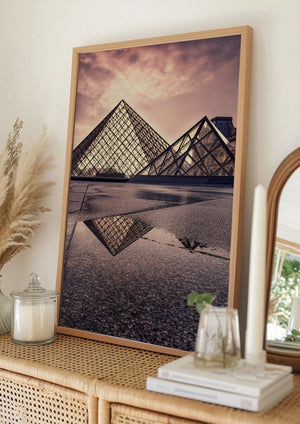 Tablou înramat „Triangular value” de Amir Ehrlich
