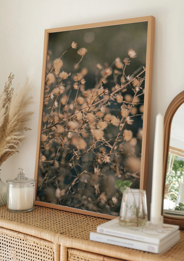 Tablou înramat „Beach flowers_003” de Pictufy Studio III