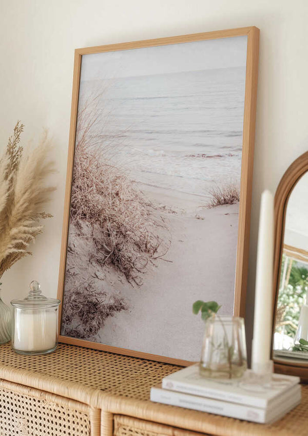 Tablou înramat „Beach_010” de Pictufy Studio III