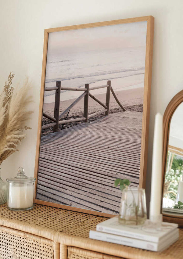 Tablou înramat „Beach_011” de Pictufy Studio III