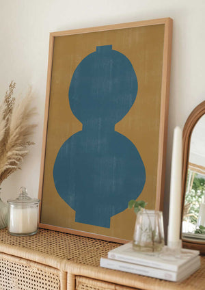 Tablou înramat „Vase No4.” de THE MIUUS STUDIO