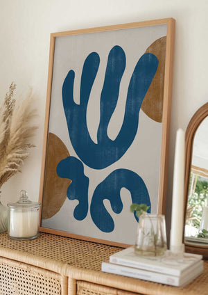 Tablou înramat „Modern Plant No3.” de THE MIUUS STUDIO