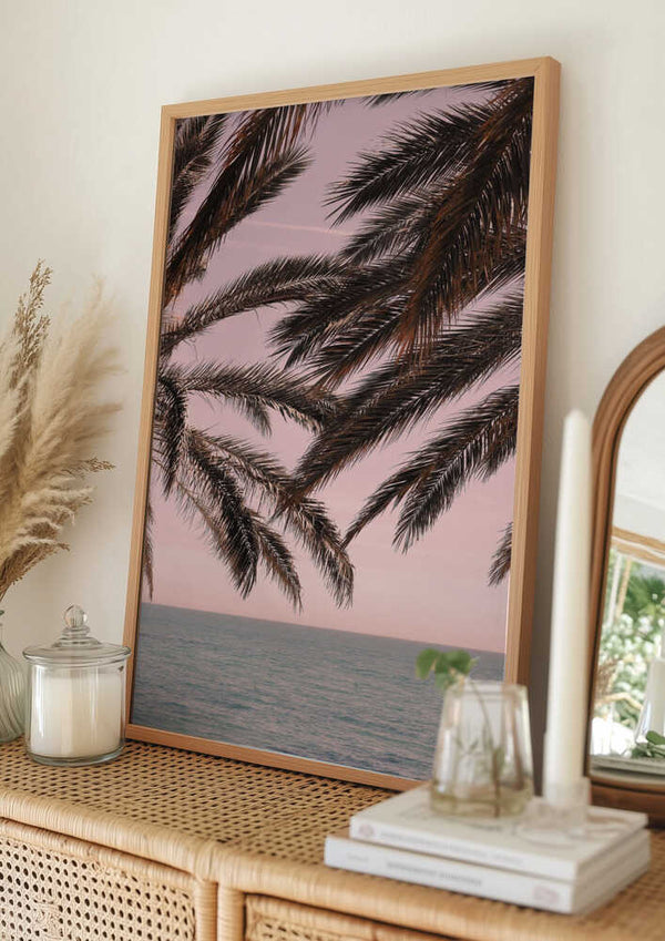 Tablou înramat „Palm_011” de Pictufy Studio III