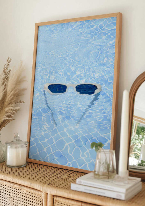 Tablou înramat „Pool_004” de Pictufy Studio III