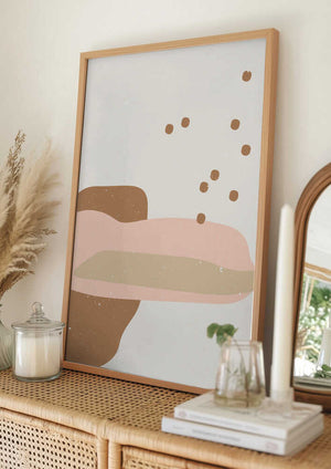 Tablou înramat „Abstract composition 2” de NKTN