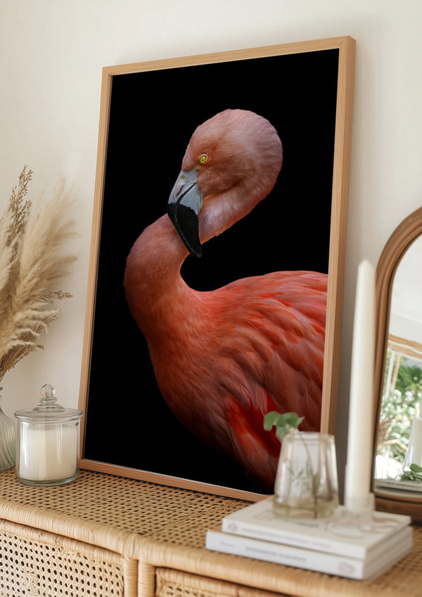 Tablou înramat „Untitled” de Hardik Pandya