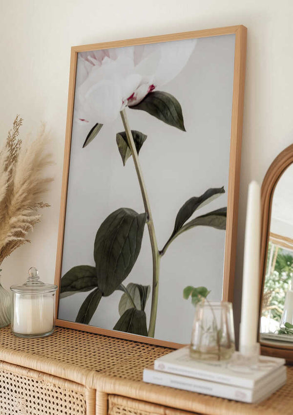 Tablou înramat „Peony 09” de Pictufy Studio III