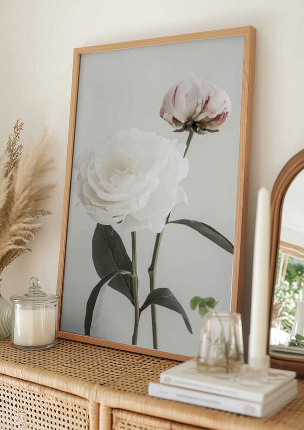 Tablou înramat „Peony 12” de Pictufy Studio III