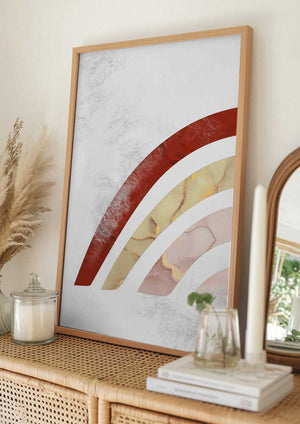 Tablou înramat „Boho art 1” de Rafal Kulik