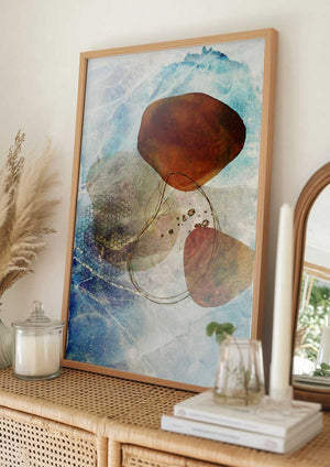 Tablou înramat „Boho art 5” de Rafal Kulik