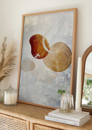 Tablou înramat „Boho art 6” de Rafal Kulik