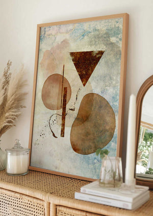 Tablou înramat „Boho art 8” de Rafal Kulik