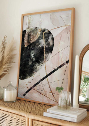 Tablou înramat „Boho art 9” de Rafal Kulik
