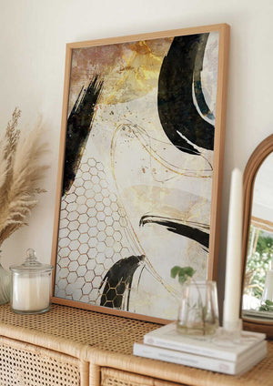 Tablou înramat „Boho art 10” de Rafal Kulik