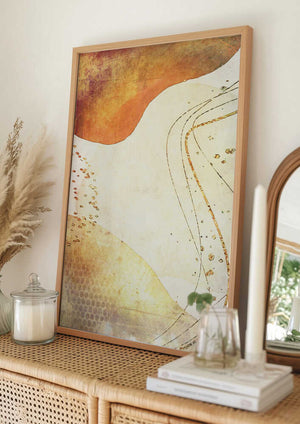 Tablou înramat „Boho art 12” de Rafal Kulik