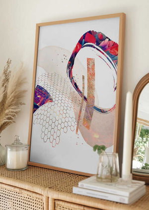 Tablou înramat „Boho art 13” de Rafal Kulik