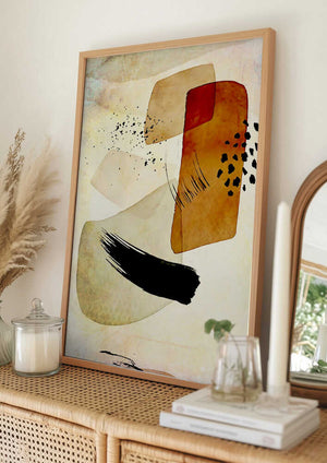Tablou înramat „Boho art 14” de Rafal Kulik