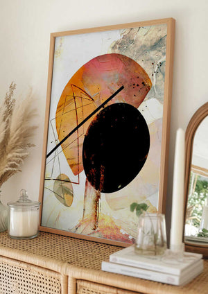 Tablou înramat „Boho art 15” de Rafal Kulik