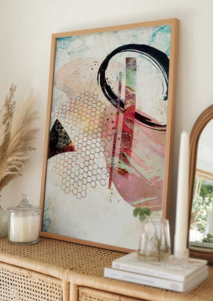 Tablou înramat „Boho art 16” de Rafal Kulik