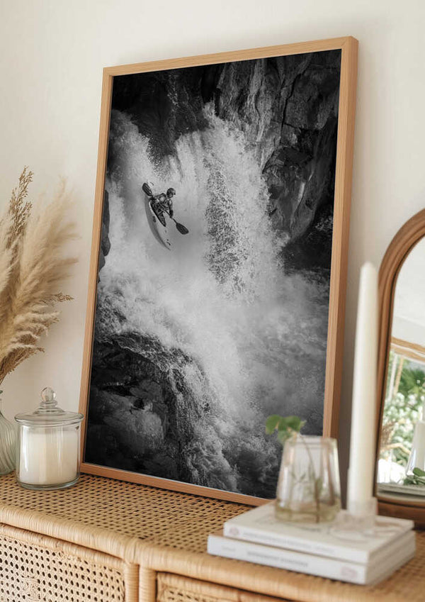 Tablou înramat „Flying Down” de ming jian