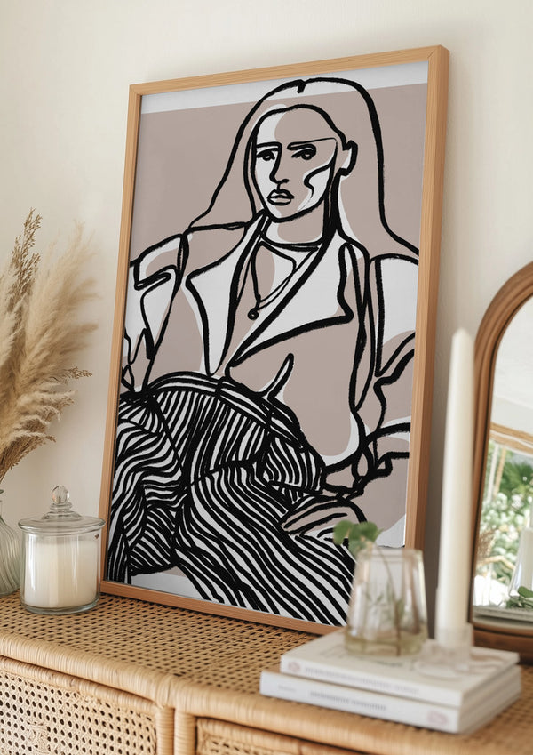 Tablou înramat „Do You Remember” de Treechild