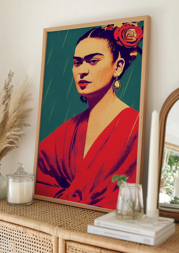 Tablou înramat „Bold Elegance” de Treechild