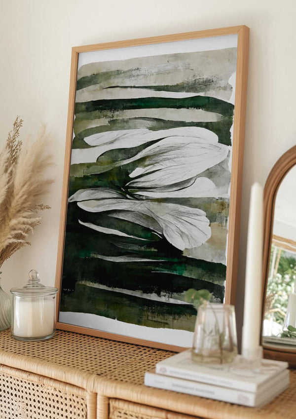 Tablou înramat „Whispering Petals” de Treechild