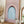 Tablou înramat „Turquoise Door” de Kathrin Pienaar