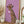 Tablou înramat „Giraffe pink bubblegum” de Sarah Manovski