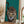 Tablou înramat „Curious green leopard” de Sarah Manovski