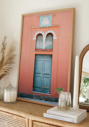 Tablou înramat „The Capri door” de Raisa Zwart