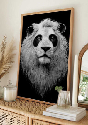 Tablou înramat „PANDALION” de Adam Lawless