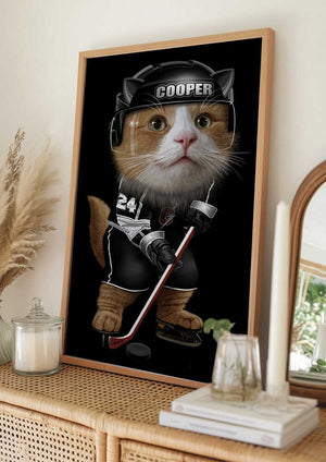 Tablou înramat „cooper” de Adam Lawless