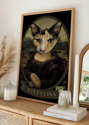 Tablou înramat „kittylisa” de Adam Lawless