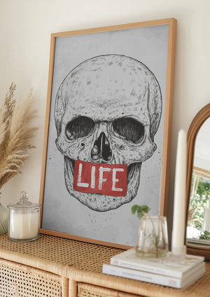 Tablou înramat „Life” de Balazs Solti