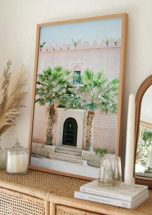 Tablou înramat „Magical Marrakesh” de Raisa Zwart
