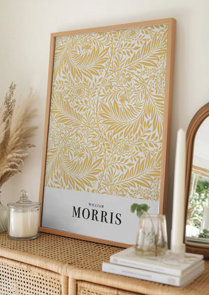Tablou înramat „Larkspur” de William Morris