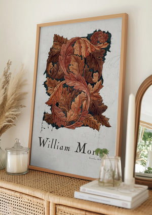 Tablou înramat „Acanthus” de William Morris