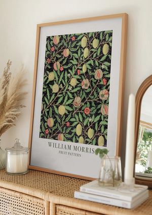 Tablou înramat „Fruit Pattern” de William Morris
