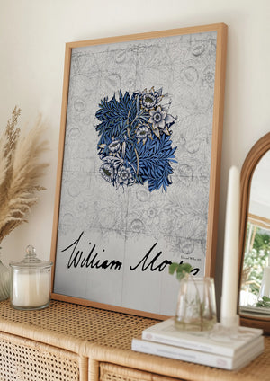 Tablou înramat „Tulip and Willow” de William Morris