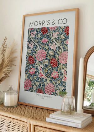 Tablou înramat „Cray” de William Morris