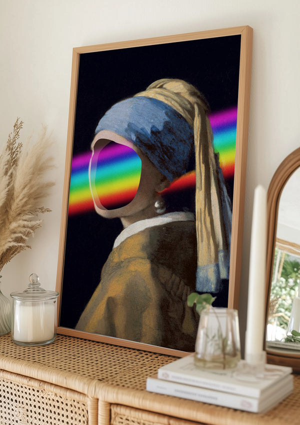 Tablou înramat „Rainbow Portrait” de Artelele