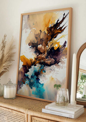 Tablou înramat „Autumn Hues” de Mauro