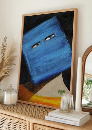 Tablou înramat „Hiding” de Sharyn Bursic