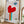 Tablou înramat „It's All Love '69 Heart Greige” de Frances Collett