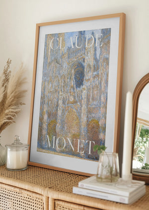 Tablou înramat „The Cour d'Albane” de Claude Monet