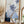 Tablou înramat „Floral Blue-3” de Sally Ann Moss