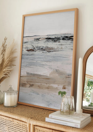 Tablou înramat „August No2” de Dan Hobday